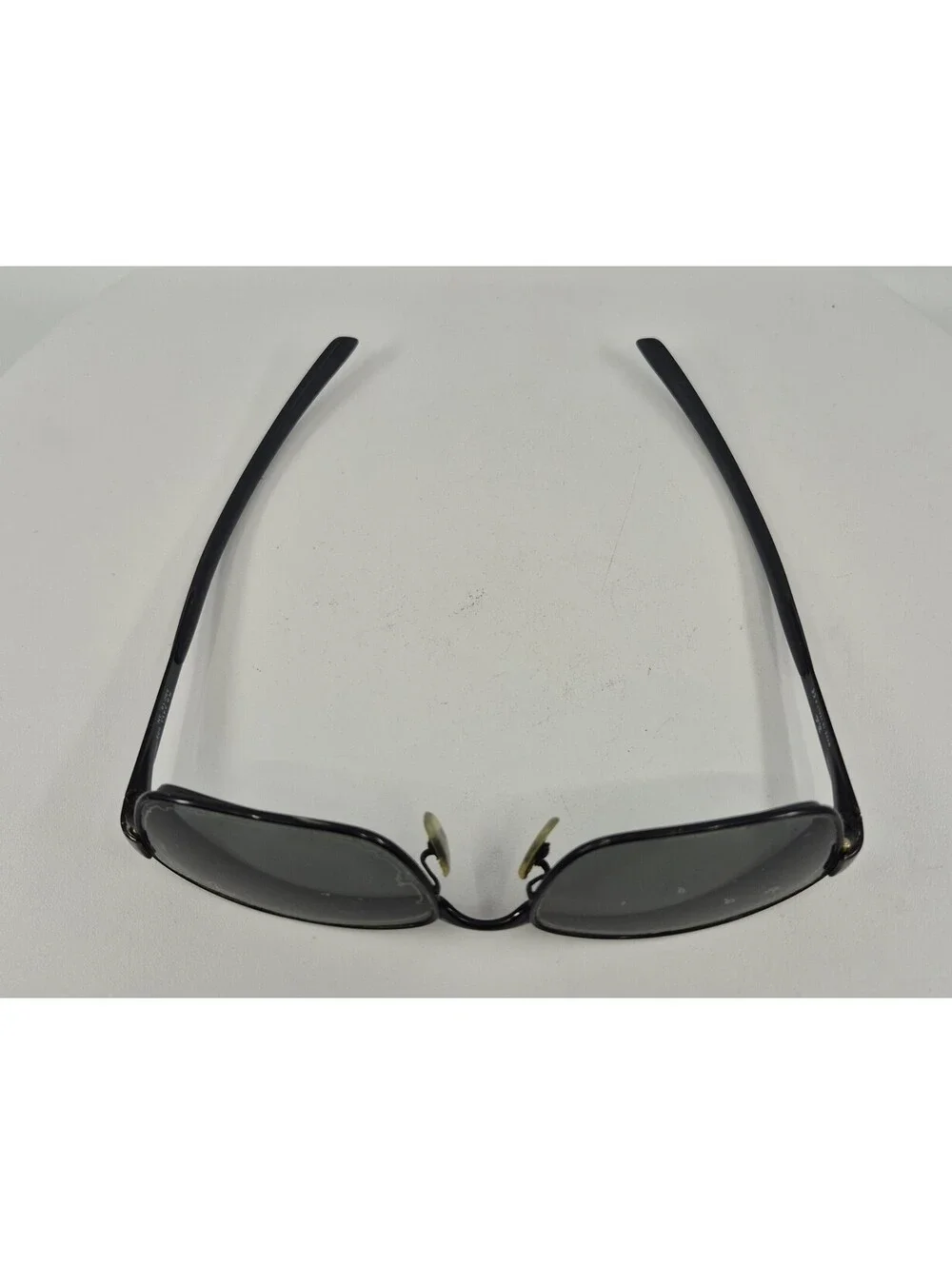 Ray Ban RB3413 002 Sunglasses Frames Black Metal Wrap 59-18 3N Made in Italy